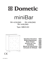 Dometic RH 423 LDA Benutzerhandbuch