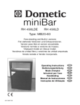 Dometic RH456LDE Benutzerhandbuch