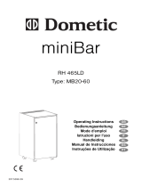 Dometic RH465LDH Benutzerhandbuch