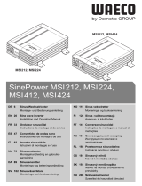 Waeco SinePower MSI412 Bedienungsanleitung