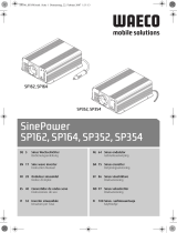 Dometic SinePower MSP 162, MSP 164, MSP 352, MSP 354 Bedienungsanleitung