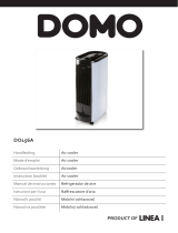 Domo Multifunktionaler Luftkühler, Ventilator und Luftbefeuchter Bedienungsanleitung
