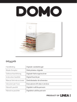 Domo Digital Dörrautomat „DO353VD“, Beige Bedienungsanleitung