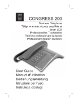 Doro CONGRESS 200 Benutzerhandbuch
