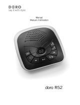 Doro R52 Troubleshooting guide
