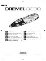 Dremel 8200 (8200-2/45) Spezifikation