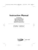 dServe DSRV-1005C Benutzerhandbuch