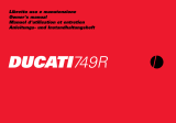 Ducati 749R Bedienungsanleitung