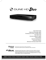 Dune HD Duo Bedienungsanleitung