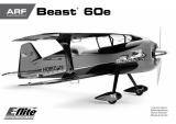 E-flite Beast 60e ARF Benutzerhandbuch