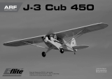 E-flite J-3 Cub 450 Benutzerhandbuch