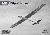 E-flite Mystique 2.9m ARF Benutzerhandbuch