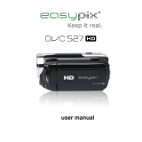 Easypix DVC 527 HD Bedienungsanleitung