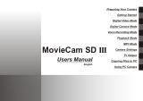 Easypix MovieCam SD-III Benutzerhandbuch
