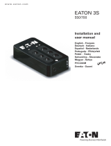 Eaton 3S 550 IEC Benutzerhandbuch