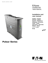 Eaton Ellipse ASR XL IEC 420VA/250W Benutzerhandbuch