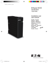 Eaton Onduleur Ellipse ECO 500 FR Benutzerhandbuch