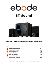 Ebode BTS21 Benutzerhandbuch