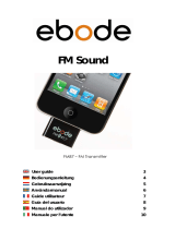 Ebode FM87 FM Sound Bedienungsanleitung