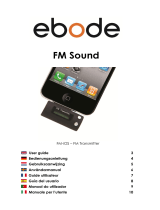 Ebode FM-IOS Benutzerhandbuch