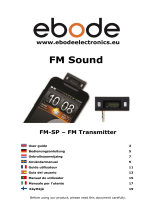 Ebode FM-SP Benutzerhandbuch