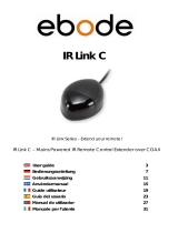 EDOBE XDOM IR LINK C Bedienungsanleitung