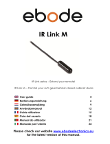 Ebode IR Link M Benutzerhandbuch