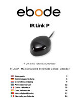 Ebode IR Link P Bedienungsanleitung