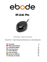 Ebode IR Link Pro Bedienungsanleitung