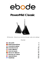 Ebode PowerMid Classic Bedienungsanleitung