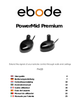 Ebode PowerMid Premium Benutzerhandbuch