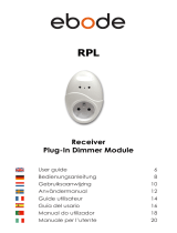 EDOBE XDOM RPL - PRODUCTSHEET Benutzerhandbuch