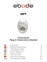 EDOBE XDOM RPT - PRODUCTSHEET Benutzerhandbuch