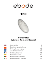 Ebode XDOM TPC Benutzerhandbuch