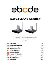 Ebode XDOM VL58 Bedienungsanleitung