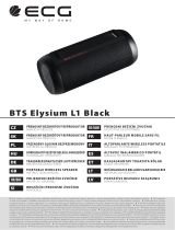 ECG BTS Elysium L1 Black Benutzerhandbuch