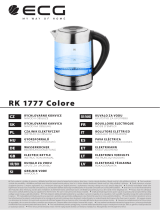 ECG RK 1777 Colore Benutzerhandbuch