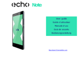 Echo Mobiles NOTE Benutzerhandbuch