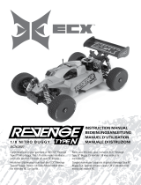 ECX Revenge Type N Nitro Buggy Benutzerhandbuch