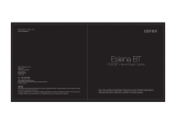 EDIFIER Esiena iF360BT Benutzerhandbuch