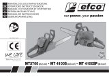 Efco MT 4100 S Bedienungsanleitung