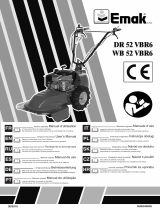 Efco WB 52 VBR6 Benutzerhandbuch