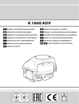 Efco K 1600 ADV Benutzerhandbuch