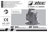 Efco MP 300 / MP 3000 (Euro 2) Bedienungsanleitung