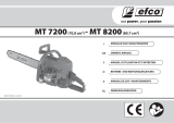 Efco MT7200 Bedienungsanleitung