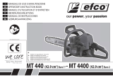 Efco MT440 Benutzerhandbuch