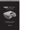 Ego Technology 4000 Plus Benutzerhandbuch