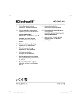 EINHELL GC-CG 7,2 Li Benutzerhandbuch