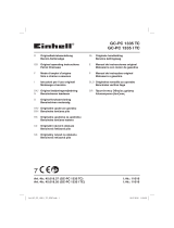 EINHELL GC-PC 1335 TC Benutzerhandbuch