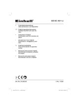 EINHELL GE-SC 35/1 Li-Solo Benutzerhandbuch